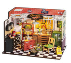 DIY HOME - GARAGE WORKSHOP