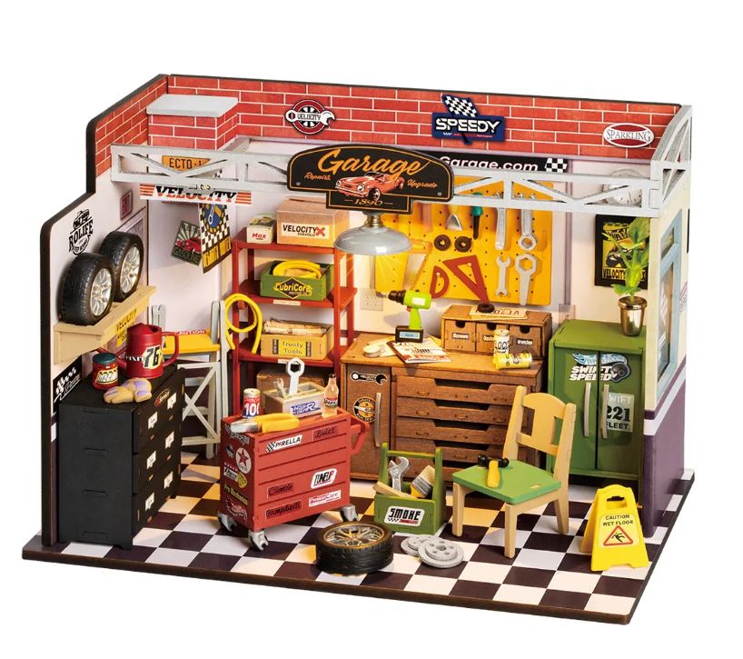DIY HOME - GARAGE WORKSHOP