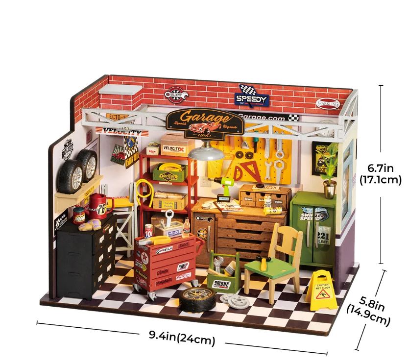 DIY HOME - GARAGE WORKSHOP