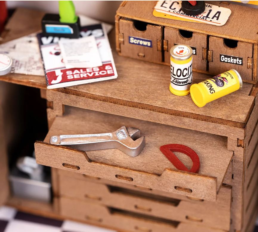 DIY HOME - GARAGE WORKSHOP