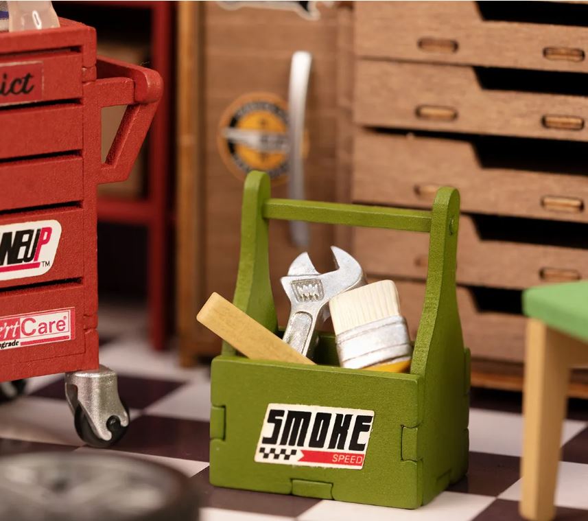 DIY HOME - GARAGE WORKSHOP