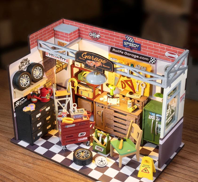 DIY HOME - GARAGE WORKSHOP