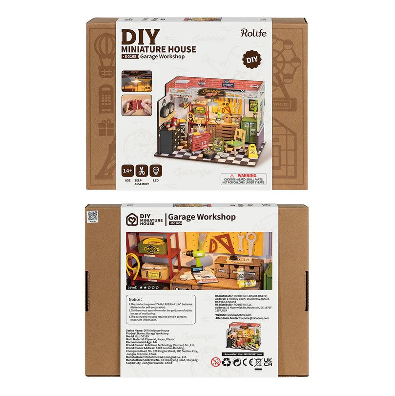 DIY HOME - GARAGE WORKSHOP