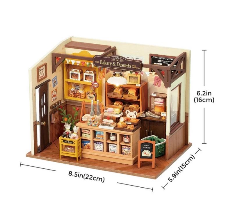 DIY HOUSE - BECKA'S BAKE SHOP