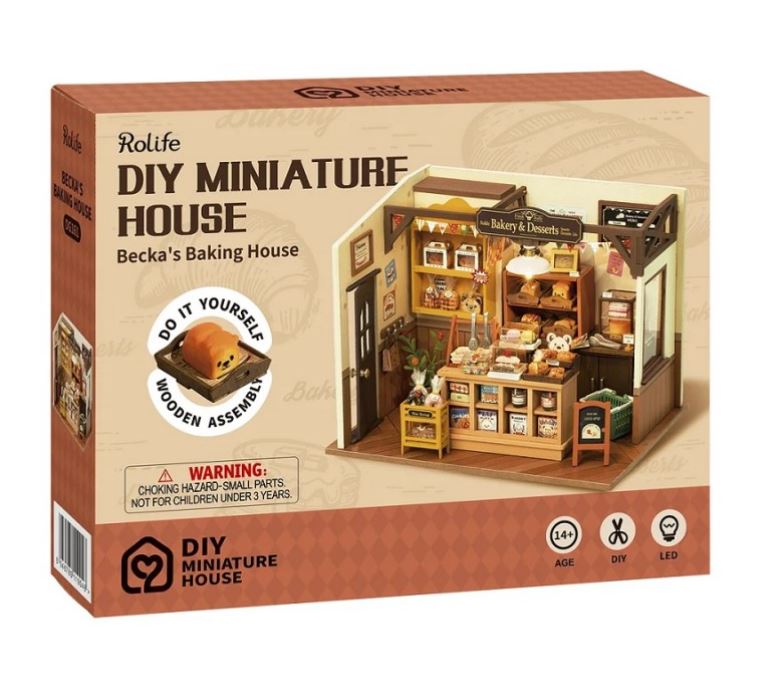 DIY HOUSE - BECKA'S BAKE SHOP