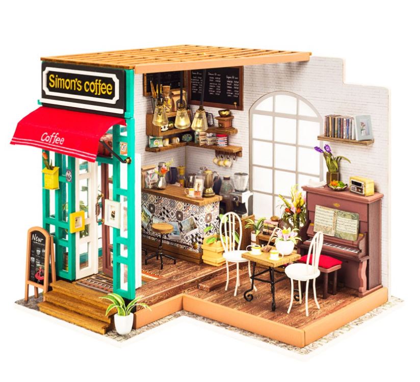 MAISON DE BRICOLAGE DIY - LE CAFÉ DE SIMON