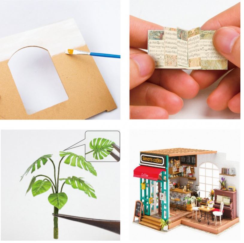 MAISON DE BRICOLAGE DIY - LE CAFÉ DE SIMON