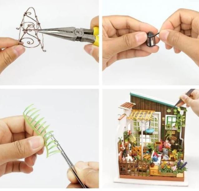 MAISON DE BRICOLAGE DIY - LE JARDIN DE MILLER