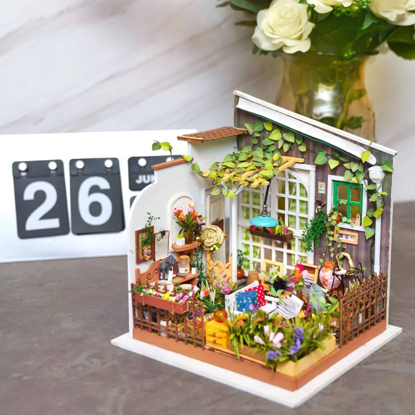 MAISON DE BRICOLAGE DIY - LE JARDIN DE MILLER