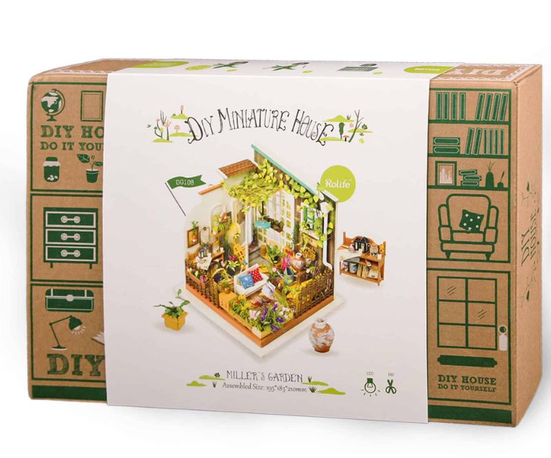 MAISON DE BRICOLAGE DIY - LE JARDIN DE MILLER