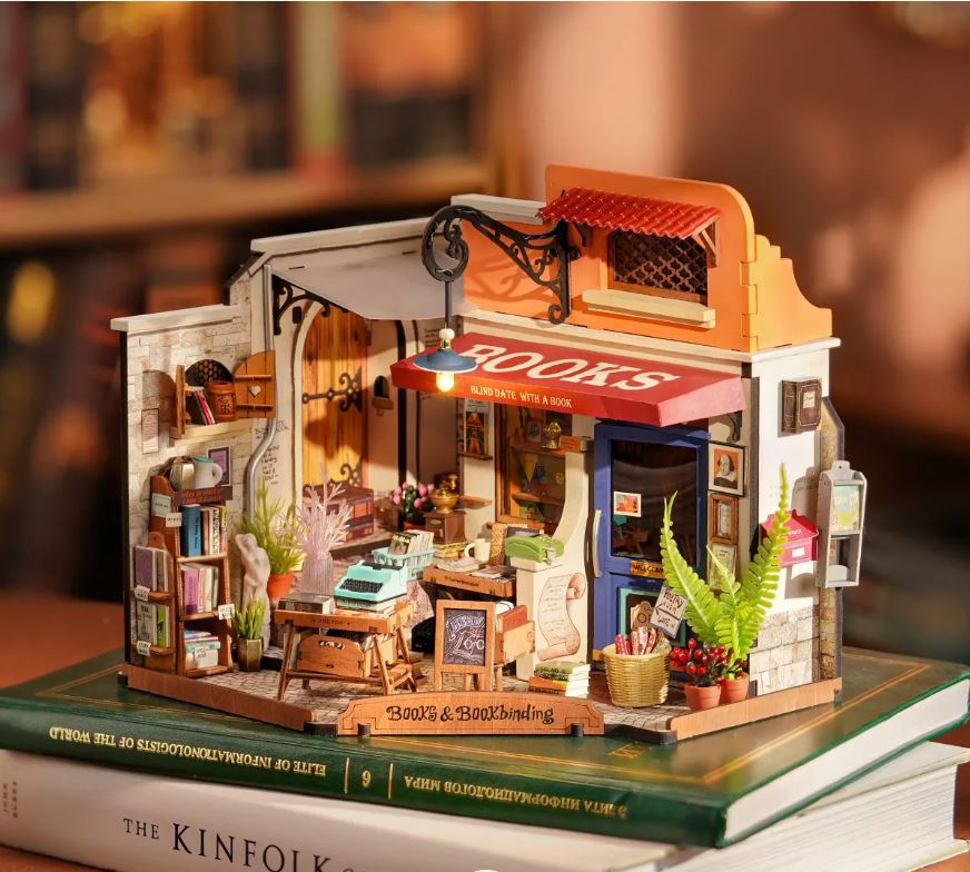 DIY HOME IMPROVEMENT - LOCAL BOOKSTORE