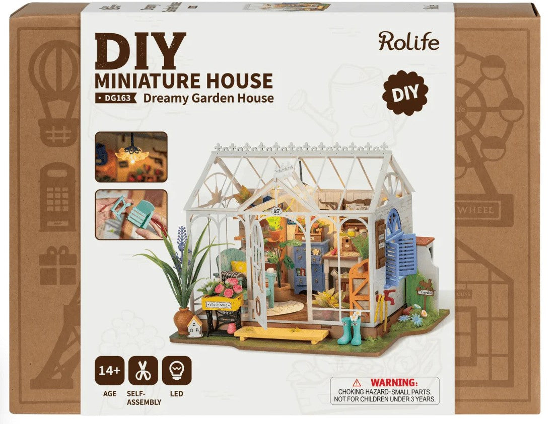 MAISON DE BRICOLAGE DIY - MAISON DE JARDIN DE RÊVE ROLIFE
