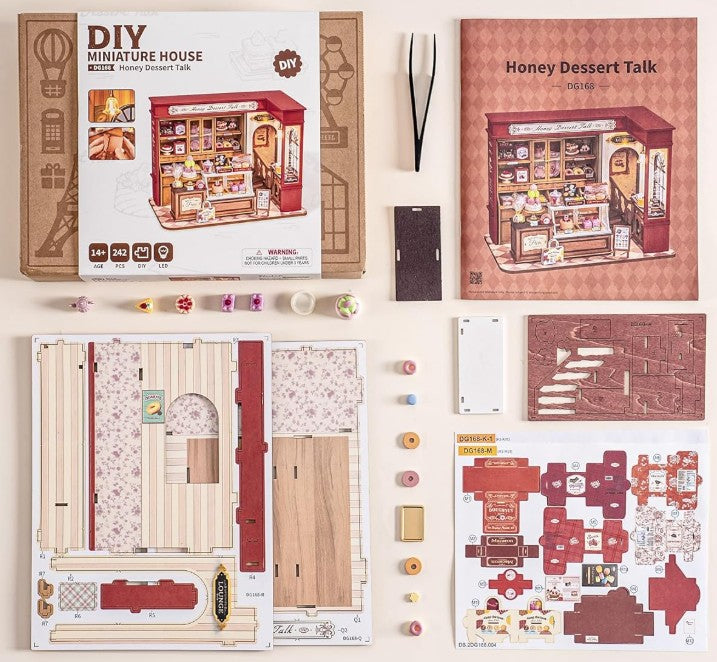 MAISON DE BRICOLAGE DIY - PÂTISSERIE HONEY DESSERT TALK