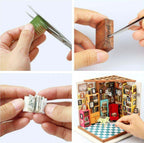 MAISON DE BRICOLAGE DIY - SALLE D'ÉTUDE DE SAM