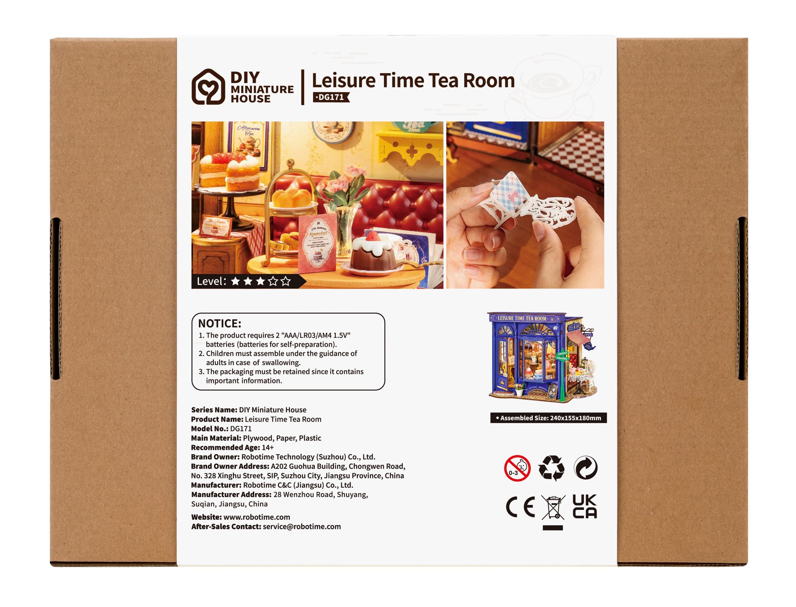 MAISON DE BRICOLAGE DIY - SALON DE THÉ POUR LES LOISIRS