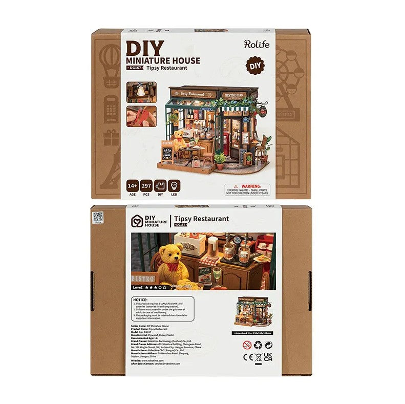 DIY HOME IMPROVEMENT - TIPSY RESTAURANT