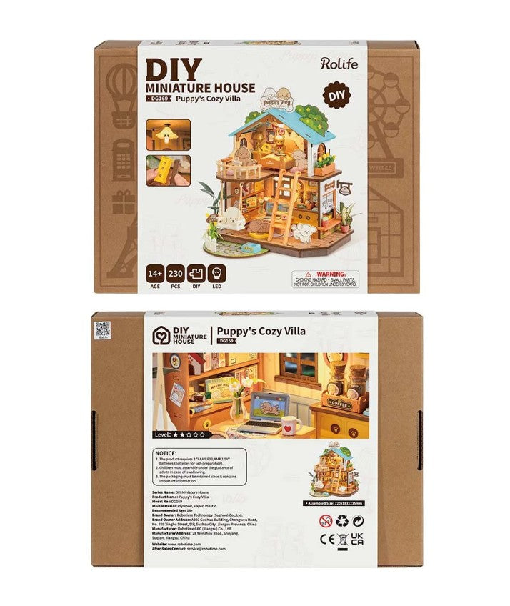 MAISON DE BRICOLAGE DIY - VILLA DOUILLETTE POUR CHIOT