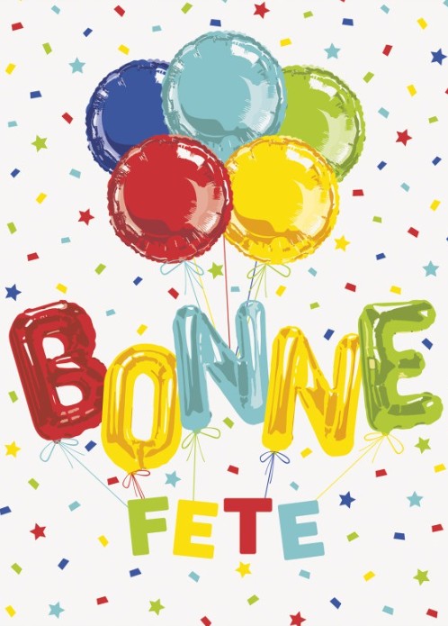 BIRTHDAY CARD - HAPPY BIRTHDAY
