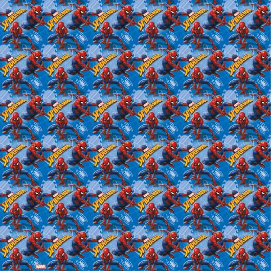 PAPIER D'EMBALLAGE CADEAU SPIDER-MAN - 30"X5PI