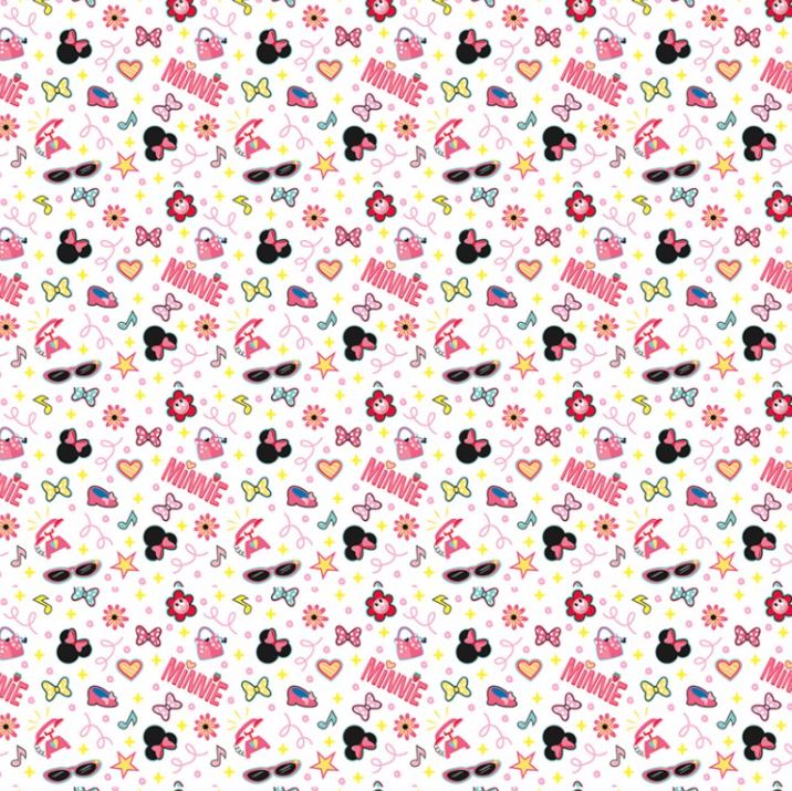PAPIER EMBALLAGE MINNIE MOUSE