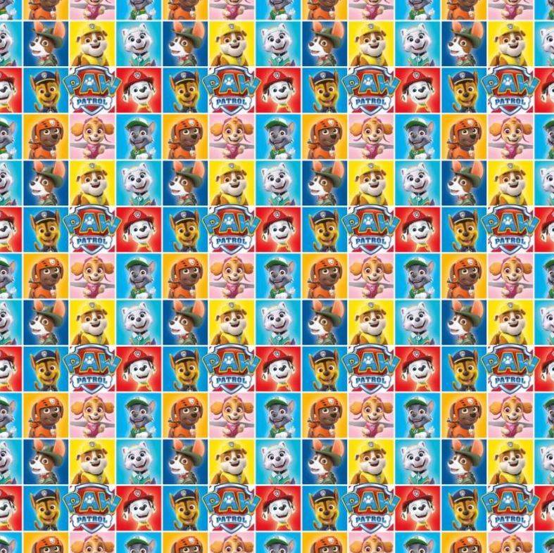 PAPIER EMBALLAGE PAT' PATROUILLE - 30" X 5PI