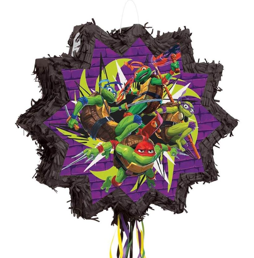 PINATA - TEENAGE MUTANT NINJA TURTLES