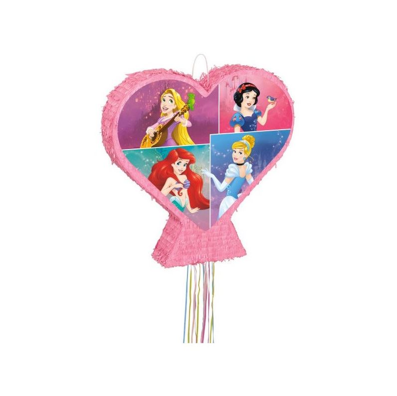 PINATA - PRINCESSE DISNEY EN FORME DE COEUR