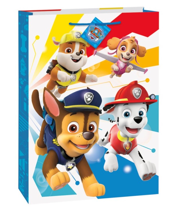 LARGE GIFT BAG - PAW PATROL