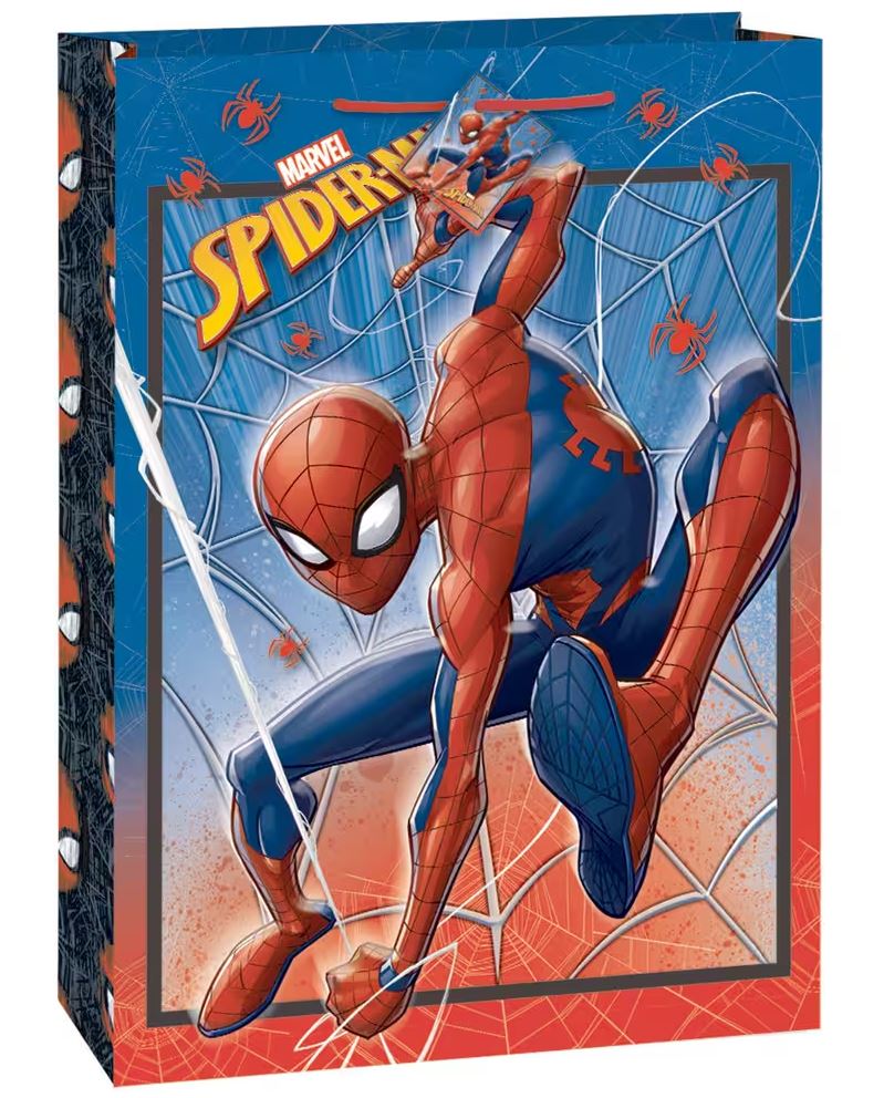 SAC CADEAU LARGE - SPIDER-MAN