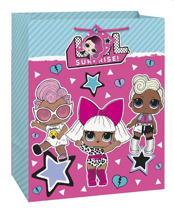 SAC CADEAU MOYEN - L.O.L SURPRISE
