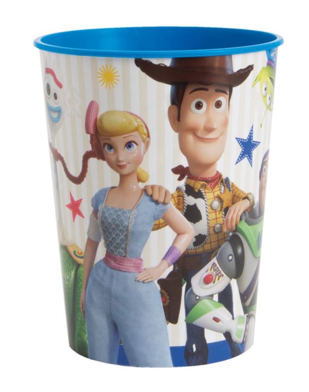 TOY STORY 4 16OZ PLASTIC CUP
