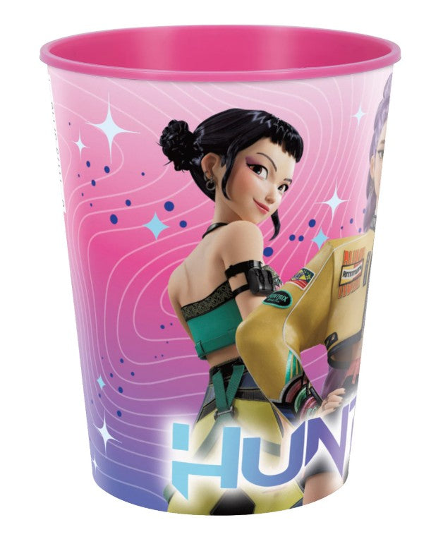 16 OZ PLASTIC CUP - K-POP DEMON HUNTERS