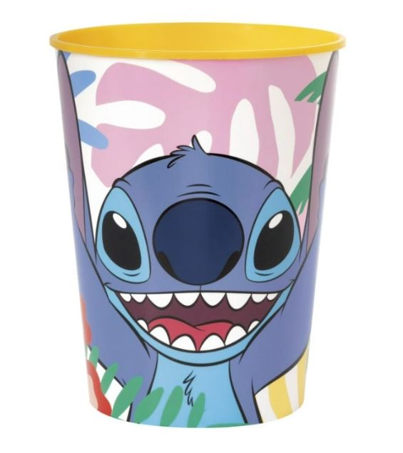16 OZ PLASTIC CUP - LILO & STITCH DISNEY