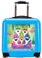 DELUXE BABY SHARK SUITCASE WITH LOCK 18" (46 CM) - ASST COLORS