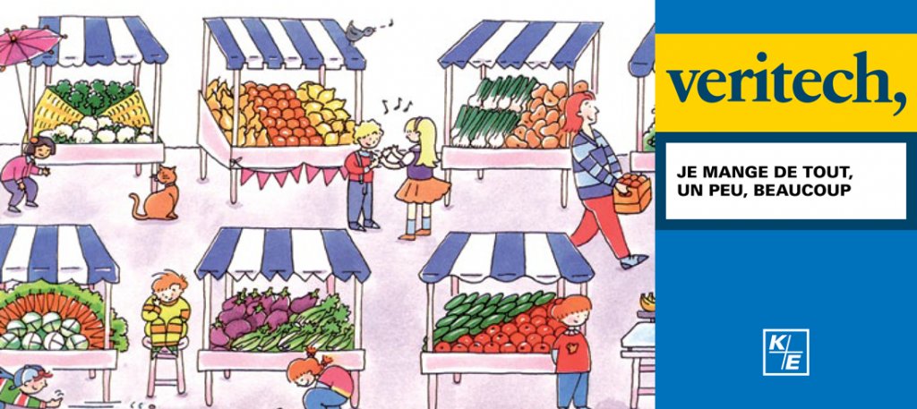 VERITECH JE MANGE DE TOUT, UN PEU, BEAUCOUP