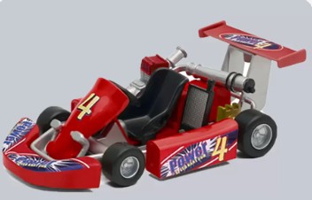 DIE-CAST GO-KART VEHICLE ASST