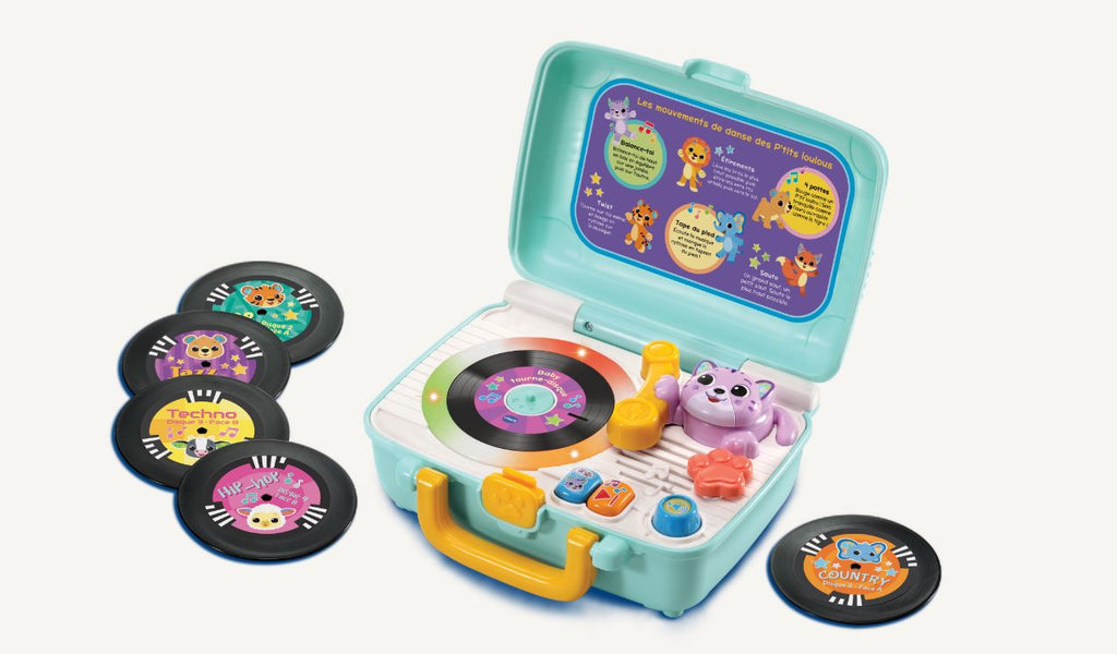 *25 VTECH - BABY TOURNE-DISQUE