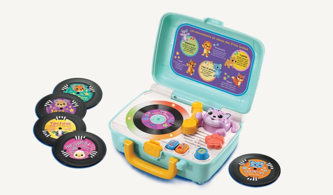 *25 VTECH - BABY TOURNE-DISQUE