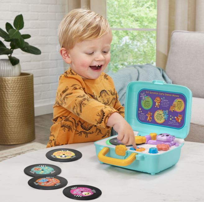 *25 VTECH - BABY TOURNE-DISQUE