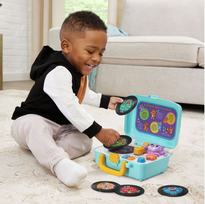 *25 VTECH - BABY TOURNE-DISQUE