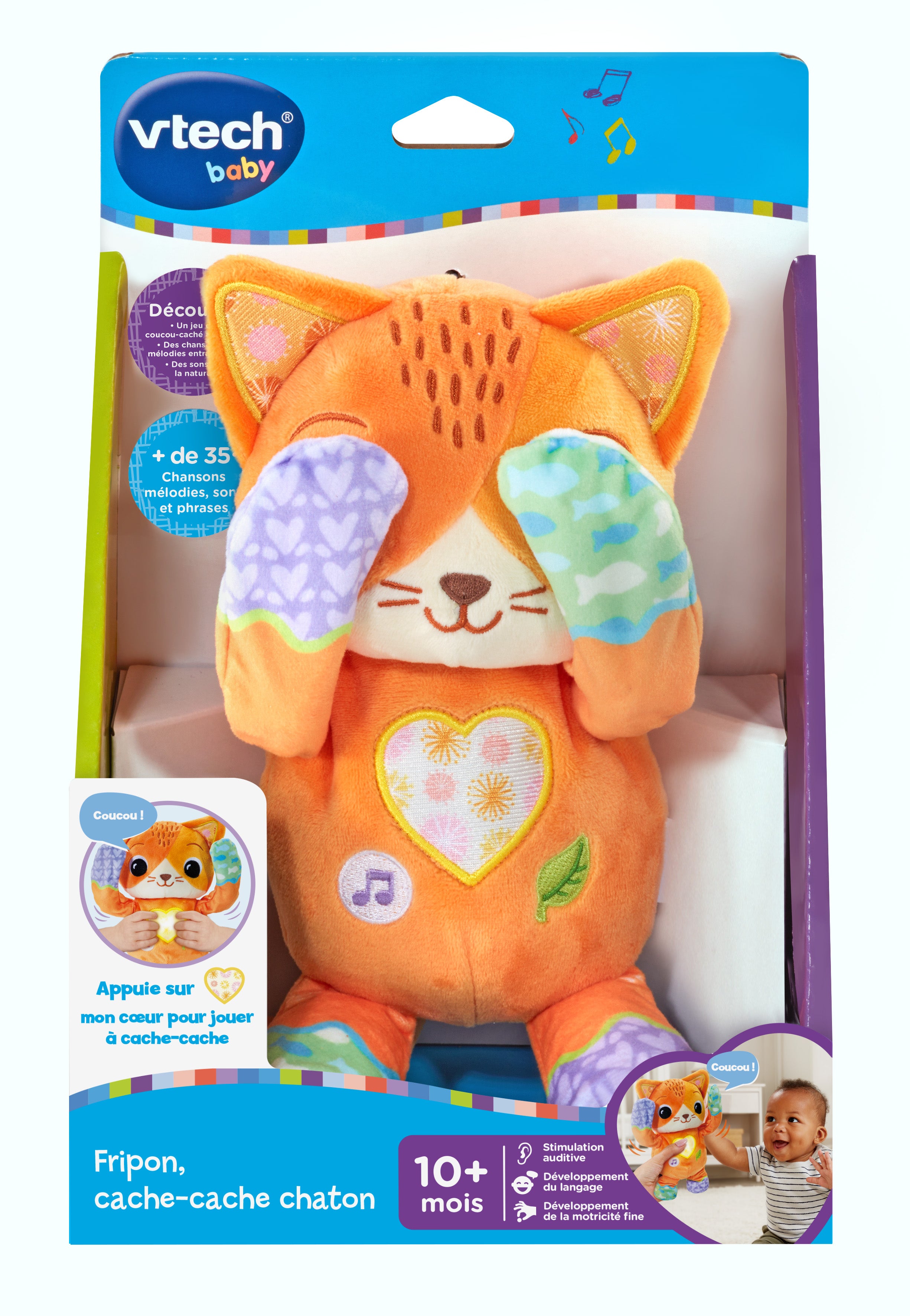 VTECH - FRIPON, CACHE-CACHE CHATON