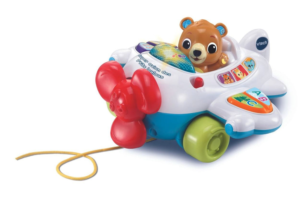 VTECH - SUPER AVION DES P'TITS LOULOUS