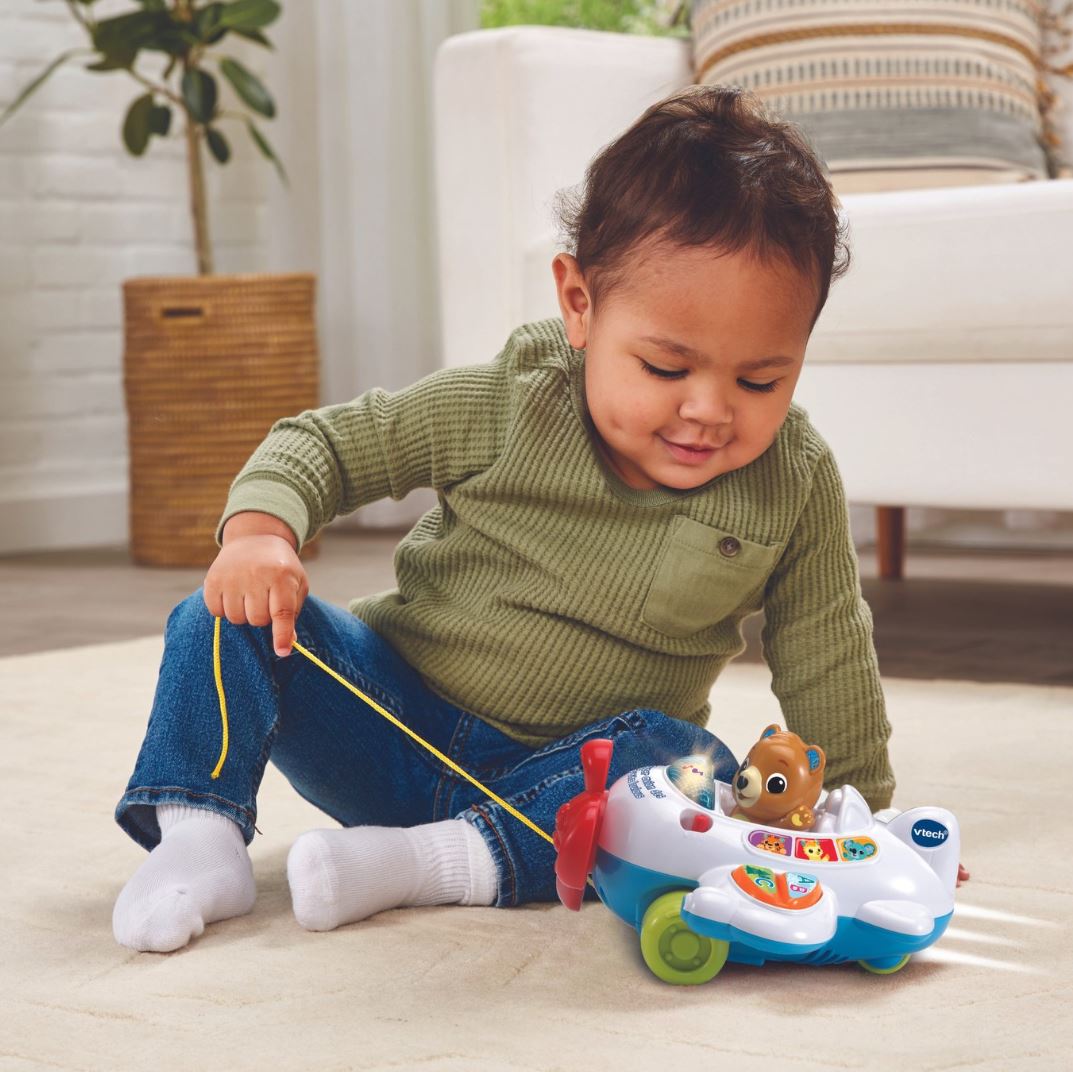 VTECH - SUPER AVION DES P'TITS LOULOUS