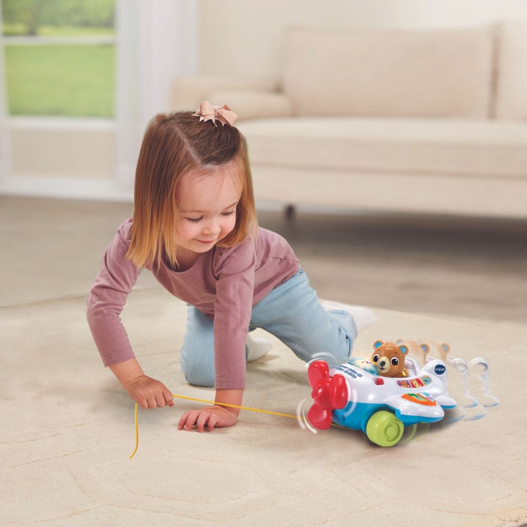 VTECH - SUPER AVION DES P'TITS LOULOUS