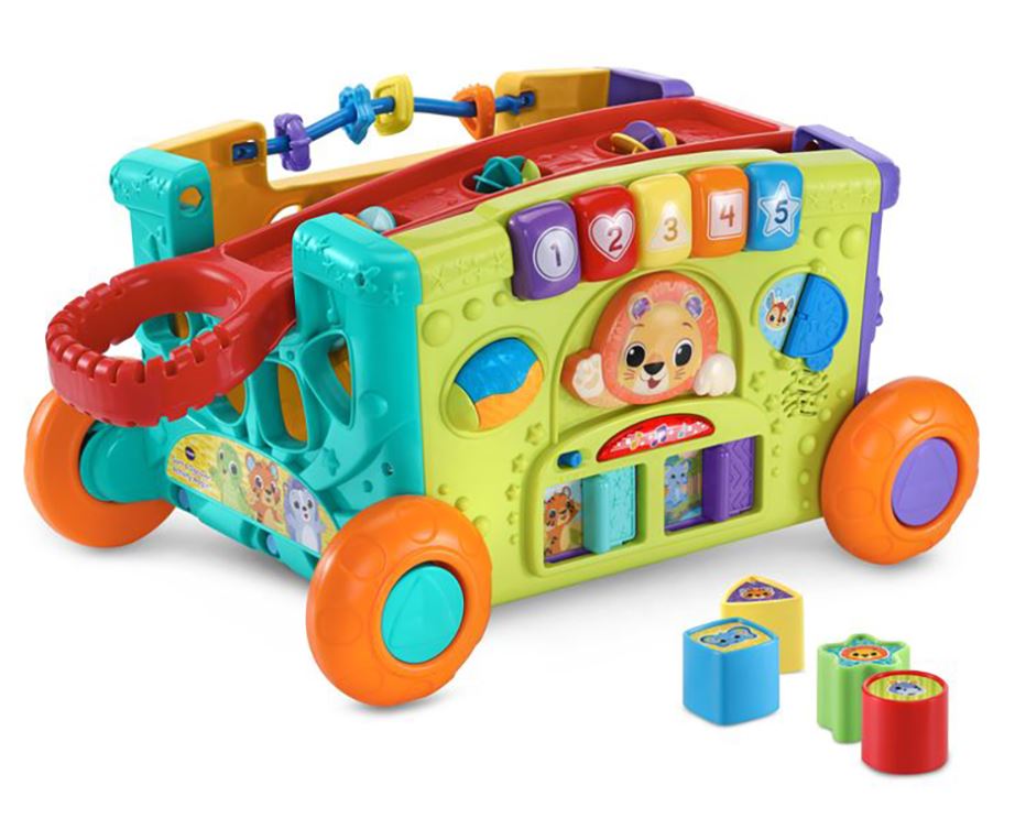 VTECH - SUPER CHARIOT INTÉRACTIF MULTI-ACTIVITÉS