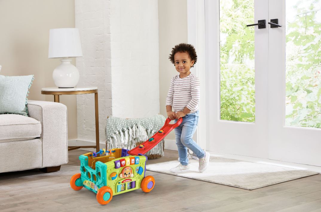 VTECH - SUPER CHARIOT INTÉRACTIF MULTI-ACTIVITÉS