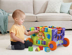 VTECH - SUPER CHARIOT INTÉRACTIF MULTI-ACTIVITÉS