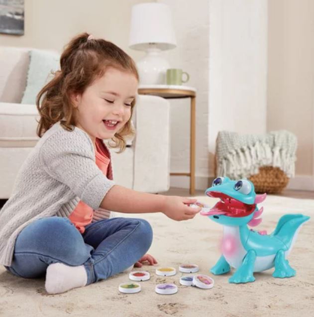 VTECH - ZÉBULON MON COMPAGNON GLOUTON