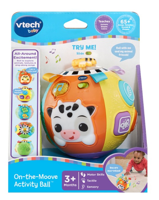 VTECH BABY - LUMI BALLE DES ANIMAUX