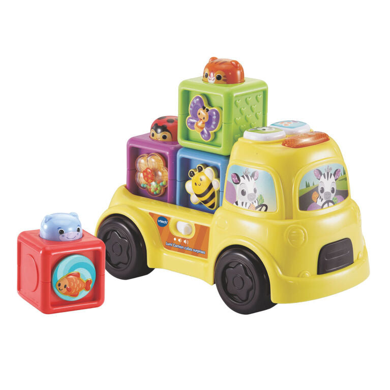 VTECH BABY - LUMI CAMION CUBES SURPRISES